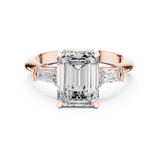 Ladies Ring DDLR-197@7 - Rose Gold - Image