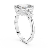 Ladies Ring DDLR-197@7 - White Gold - Image