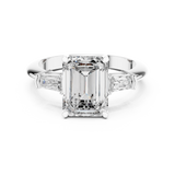 Ladies Ring DDLR-197@7 - White Gold - Image