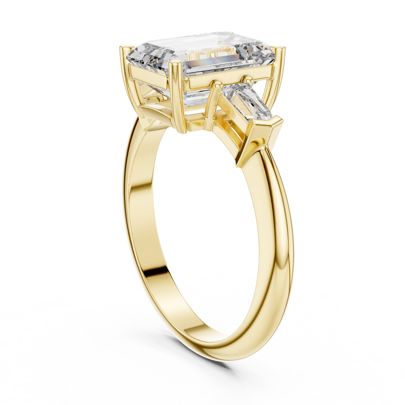 Ladies Ring DDLR-197@7 - Yellow Gold - Image