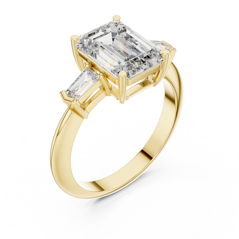 Ladies Ring DDLR-197@7 - Yellow Gold - Image