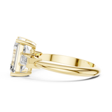 Ladies Ring DDLR-197@7 - Yellow Gold - Image