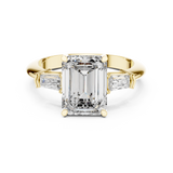 Ladies Ring DDLR-197@7 - Yellow Gold - Image