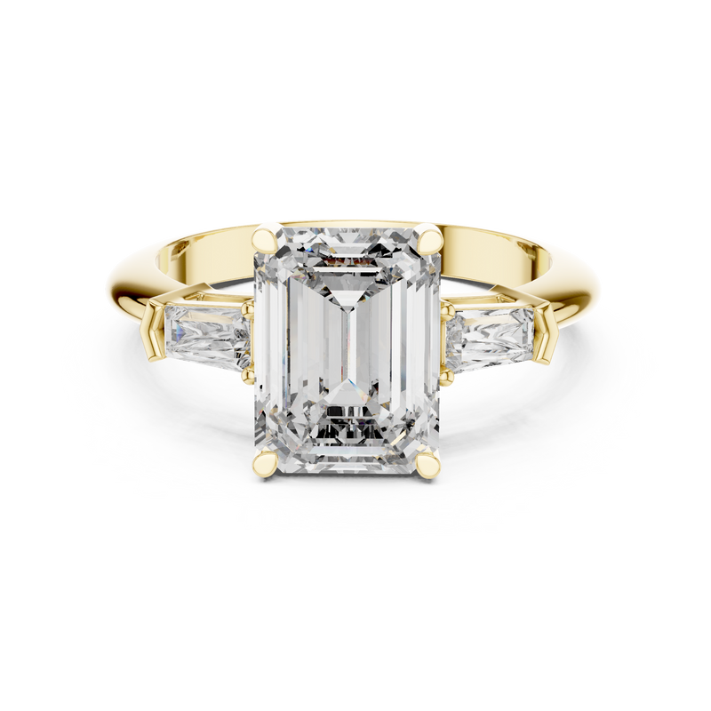 Ladies Ring DDLR-197@7 - Yellow Gold - Image