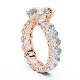 Ladies Ring DDLR-198@7 - Rose Gold - Image