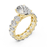 Ladies Ring DDLR-198@7 - Yellow Gold - Image