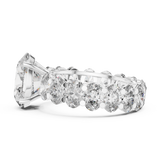 Ladies Ring DDLR-198@7 - White Gold - Image