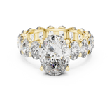 Ladies Ring DDLR-198@7 - Yellow Gold - Image