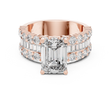 Ladies Ring DDLR-199@7 - Rose Gold - Image