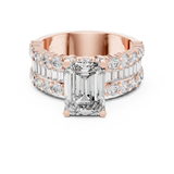 Ladies Ring DDLR-199@7 - Rose Gold - Image