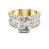 Ladies Ring DDLR-199@7 - Yellow Gold - Image
