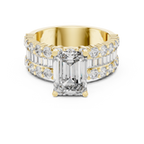 Ladies Ring DDLR-199@7 - Yellow Gold - Image