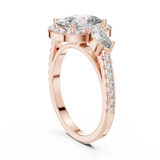 Ladies Ring DDLR-200 - Rose Gold - Image