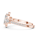 Ladies Ring DDLR-200 - Rose Gold - Image
