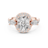 Ladies Ring DDLR-200 - Rose Gold - Image
