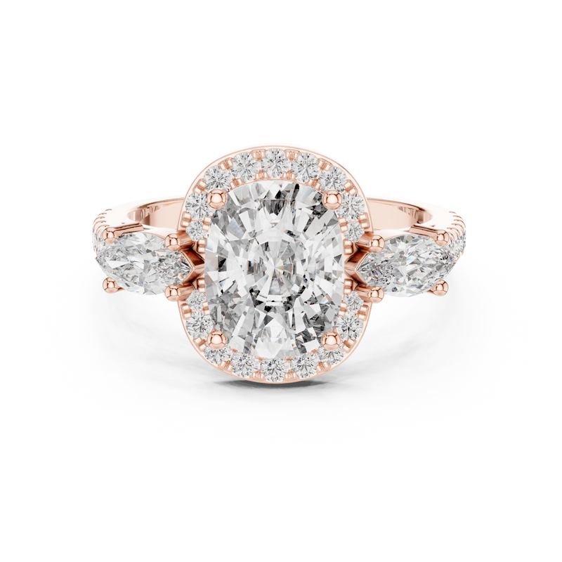 Ladies Ring DDLR-200 - Rose Gold - Image