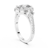 Ladies Ring DDLR-200 - White Gold - Image
