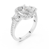 Ladies Ring DDLR-200 - White Gold - Image