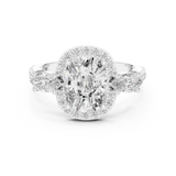 Ladies Ring DDLR-200 - White Gold - Image