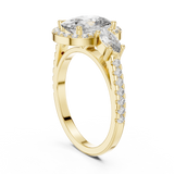 Ladies Ring DDLR-200 - Yellow Gold - Image