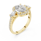 Ladies Ring DDLR-200 - Yellow Gold - Image