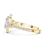 Ladies Ring DDLR-200 - Yellow Gold - Image