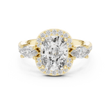 Ladies Ring DDLR-200 - Yellow Gold - Image