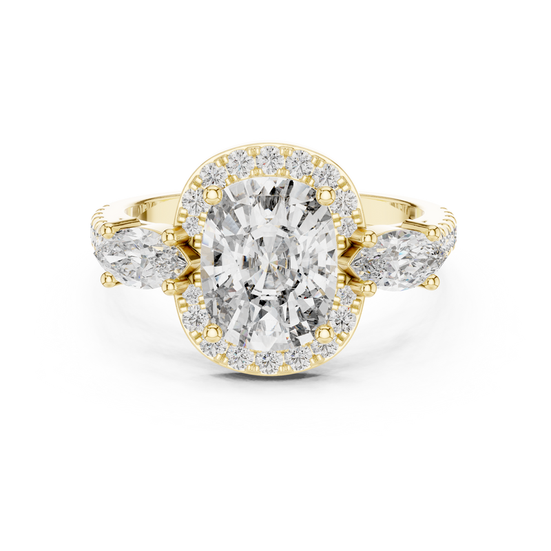 Ladies Ring DDLR-200 - Yellow Gold - Image