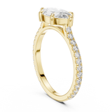 Ladies Ring DDLR-201@7 - Yellow Gold - Image