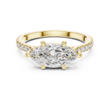 Ladies Ring DDLR-201@7 - Yellow Gold - Image