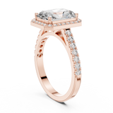 Ladies Ring DDLR-202@7 - Rose Gold - Image