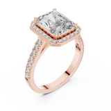 Ladies Ring DDLR-202@7 - Rose Gold - Image
