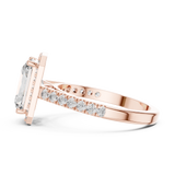 Ladies Ring DDLR-202@7 - Rose Gold - Image