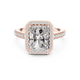 Ladies Ring DDLR-202@7 - Rose Gold - Image
