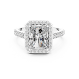 Ladies Ring DDLR-202@7 - White Gold - Image