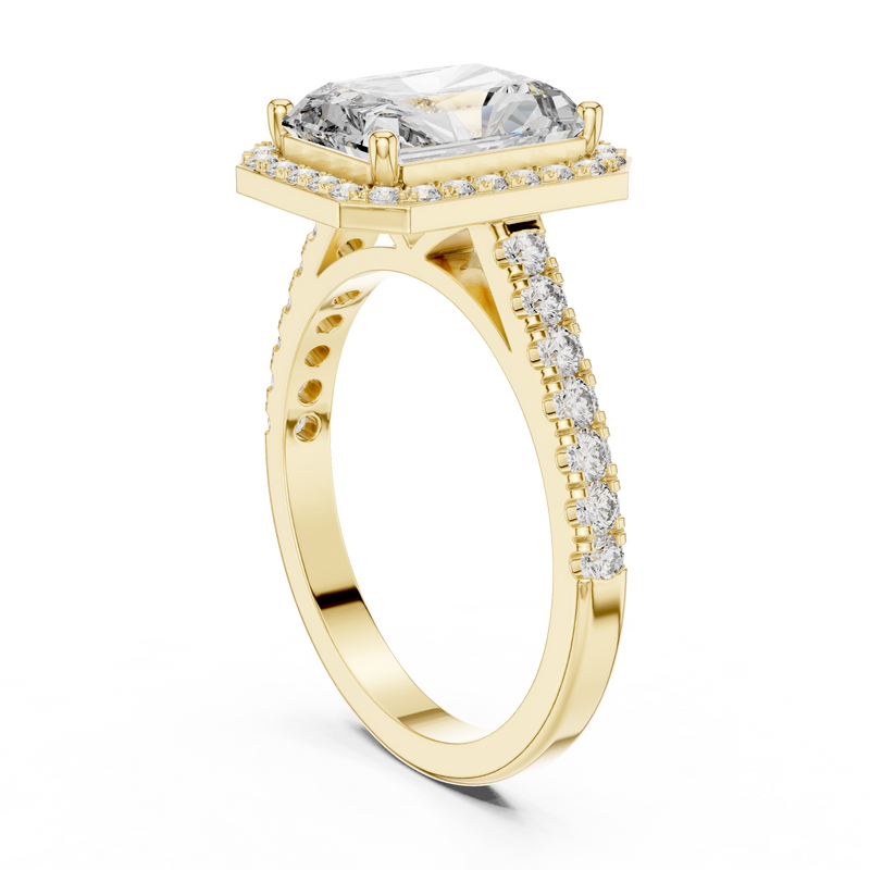Ladies Ring DDLR-202@7 - Yellow Gold - Image