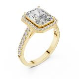 Ladies Ring DDLR-202@7 - Yellow Gold - Image