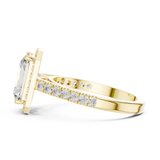 Ladies Ring DDLR-202@7 - Yellow Gold - Image
