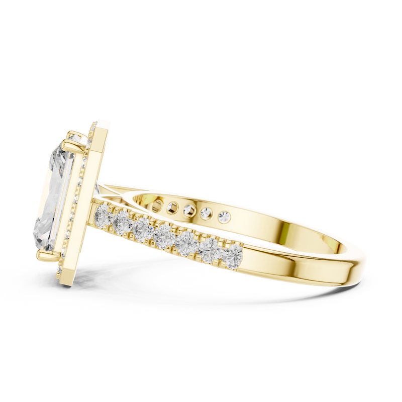 Ladies Ring DDLR-202@7 - Yellow Gold - Image
