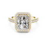Ladies Ring DDLR-202@7 - Yellow Gold - Image