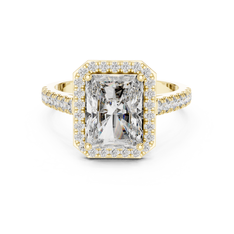 Ladies Ring DDLR-202@7 - Yellow Gold - Image