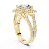 Ladies Ring DDLR-203@7 - Yellow Gold - Image