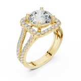 Ladies Ring DDLR-203@7 - Yellow Gold - Image