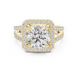 Ladies Ring DDLR-203@7 - Yellow Gold - Image