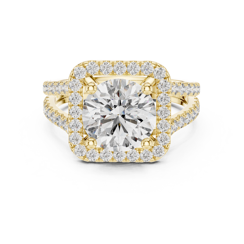 Ladies Ring DDLR-203@7 - Yellow Gold - Image