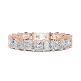 Ladies Ring DDLR-204@7 - Rose Gold - Image