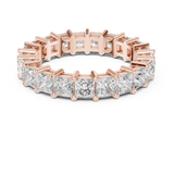 Ladies Ring DDLR-204@7 - Rose Gold - Image
