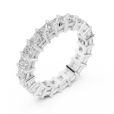 Ladies Ring DDLR-204@7 - White Gold - Image