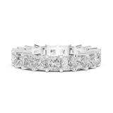 Ladies Ring DDLR-204@7 - White Gold - Image