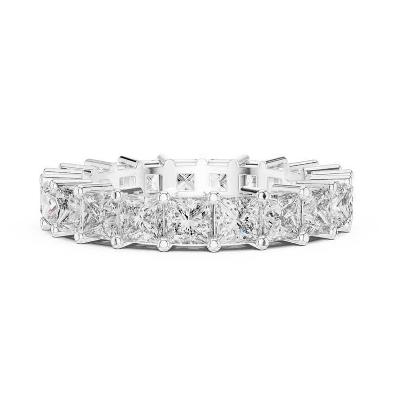 Ladies Ring DDLR-204@7 - White Gold - Image
